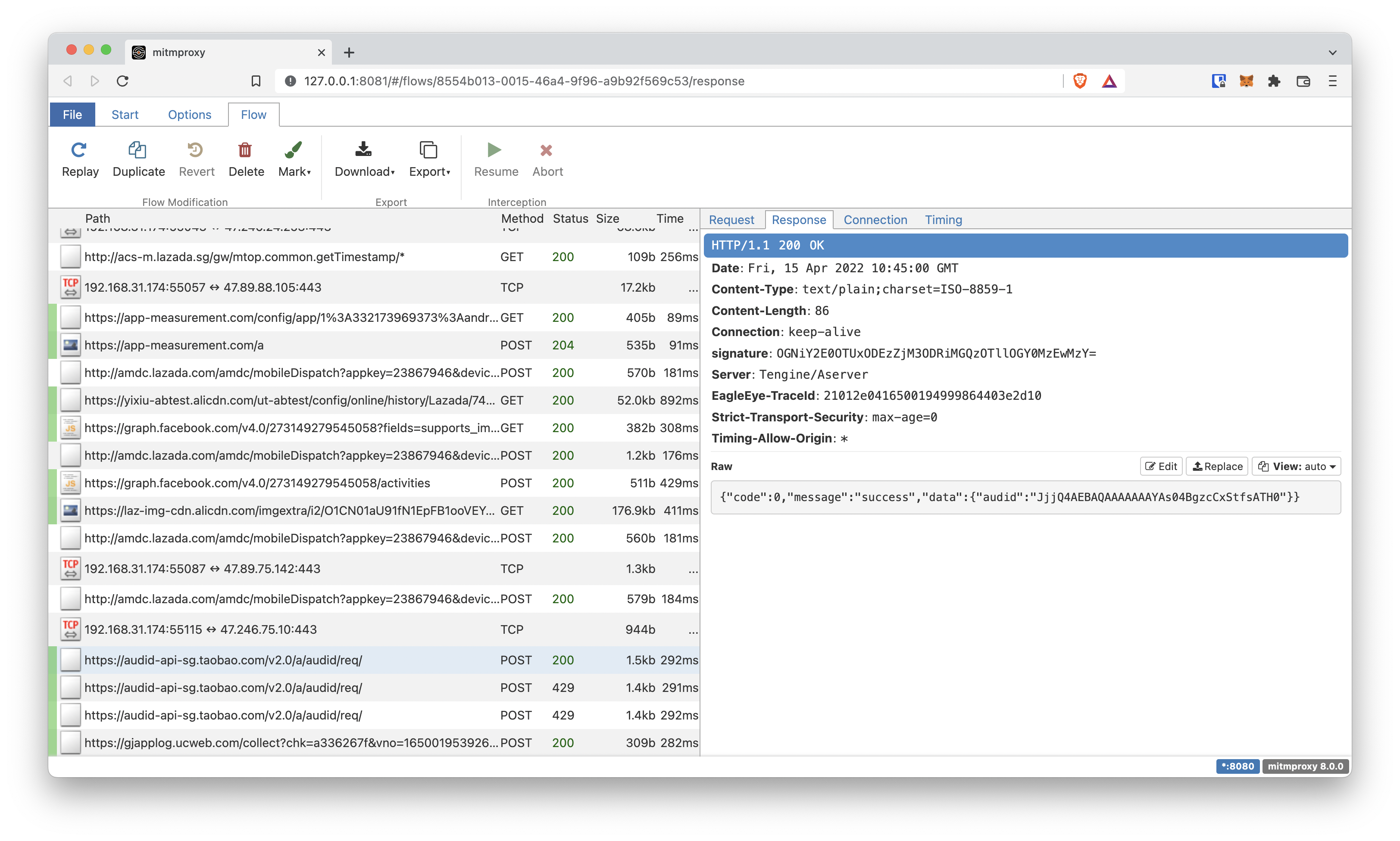 mitmproxy